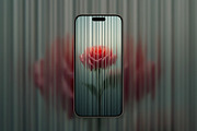 Glass Phone Wallpapers Pack, a Wallpaper Graphic by Nazar Hrabovyi (Thumbnail 8 of 10)
