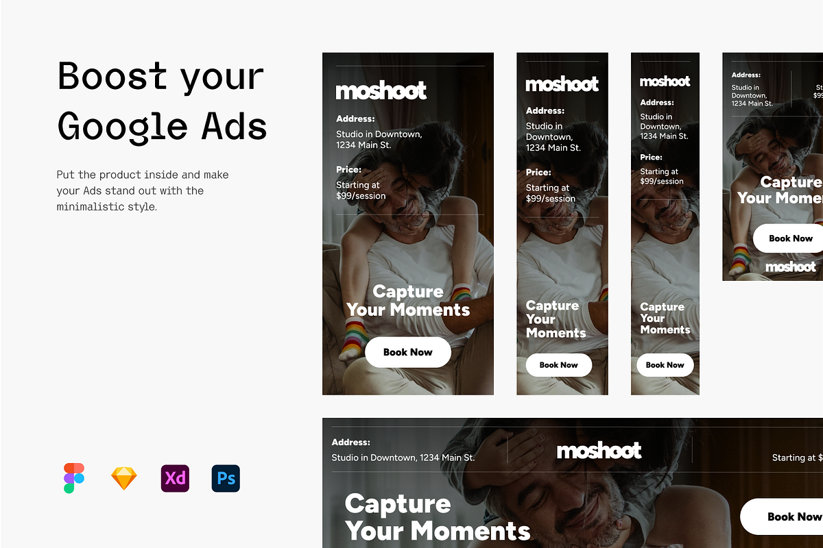 Photography - Banners, an Advertising Mockup by Petr Bilek (Photo 3 of 3)