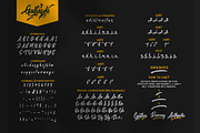 Gallardo Script, a Script Font by Motokiwo (Thumbnail 13 of 15)