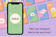 50 Instagram Highlights Templates, a Templates & Theme by TemplateCastleStore (Thumbnail 8 of 10)