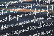 Righteous - Handwritten Typeface, a Script Font by Arendxstudio (Thumbnail 7 of 8)