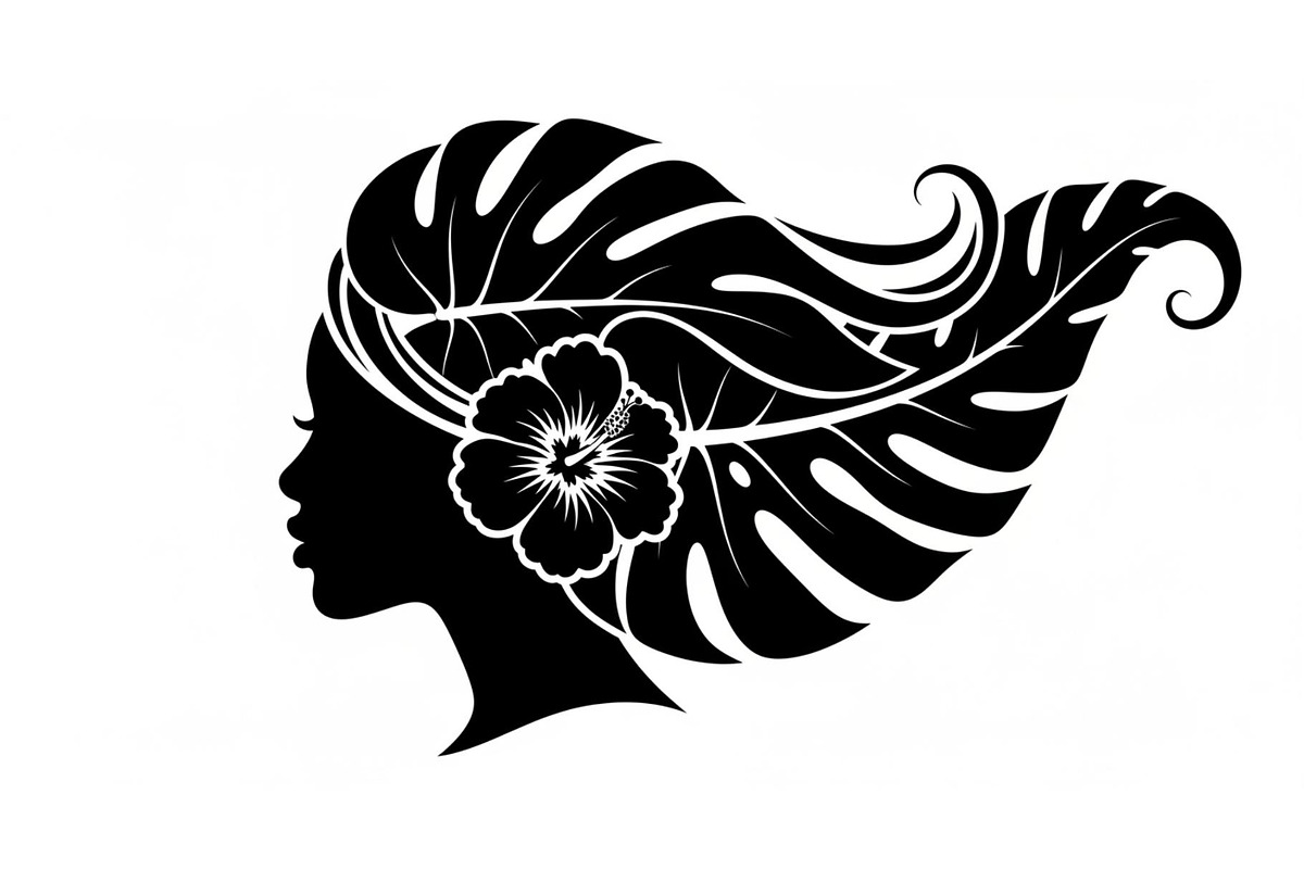 Floral Woman Face Silhouette Bundle, an Illustration by jahid234 (Photo 6 of 31)