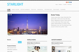 StarLight - Responsive Theme
