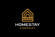 Villa Homestay House Home Logo, a Branding & Logo Template by Buqancreative (Thumbnail 2 of 4)