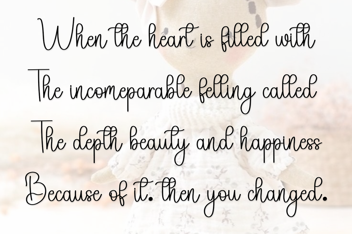 Smitten, a Handwritten Font by FreshTypeINK (Photo 8 of 8)