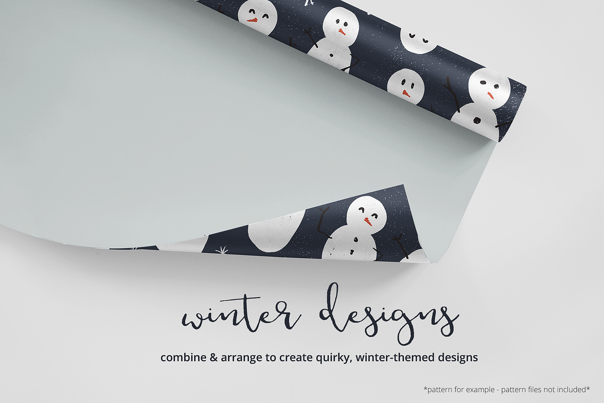 Snowman Family Maker, a Person Illustration by plaidGecko (Photo 5 of 7)