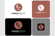 Letter EC Monogram Circle Logo, a Branding & Logo Template by ika trisiana (Thumbnail 2 of 2)