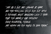 Bad Habits - Rough Brush font, a Script Font by Gassstype (Thumbnail 2 of 10)