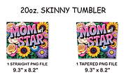 Mom My Star 20oz Tumbler, an Arts & Entertainment Photo by LamanAzalea (Thumbnail 2 of 2)