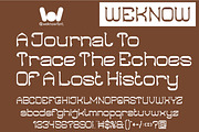 Indigenous People font, a Font by weknow (Thumbnail 5 of 8)
