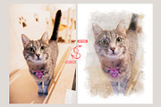 Pure Watercolor Photoshop Action, an Action Add-On by MRI STUDIO (Thumbnail 12 of 15)