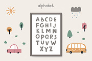 City map creator. Kid's collection, an Illustration by Guvi-Design (Thumbnail 14 of 15)