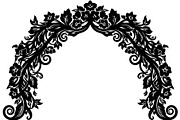Arabic Ornamental Arch Vector, a Decorative Illustration by Designer_Momina (Thumbnail 9 of 14)