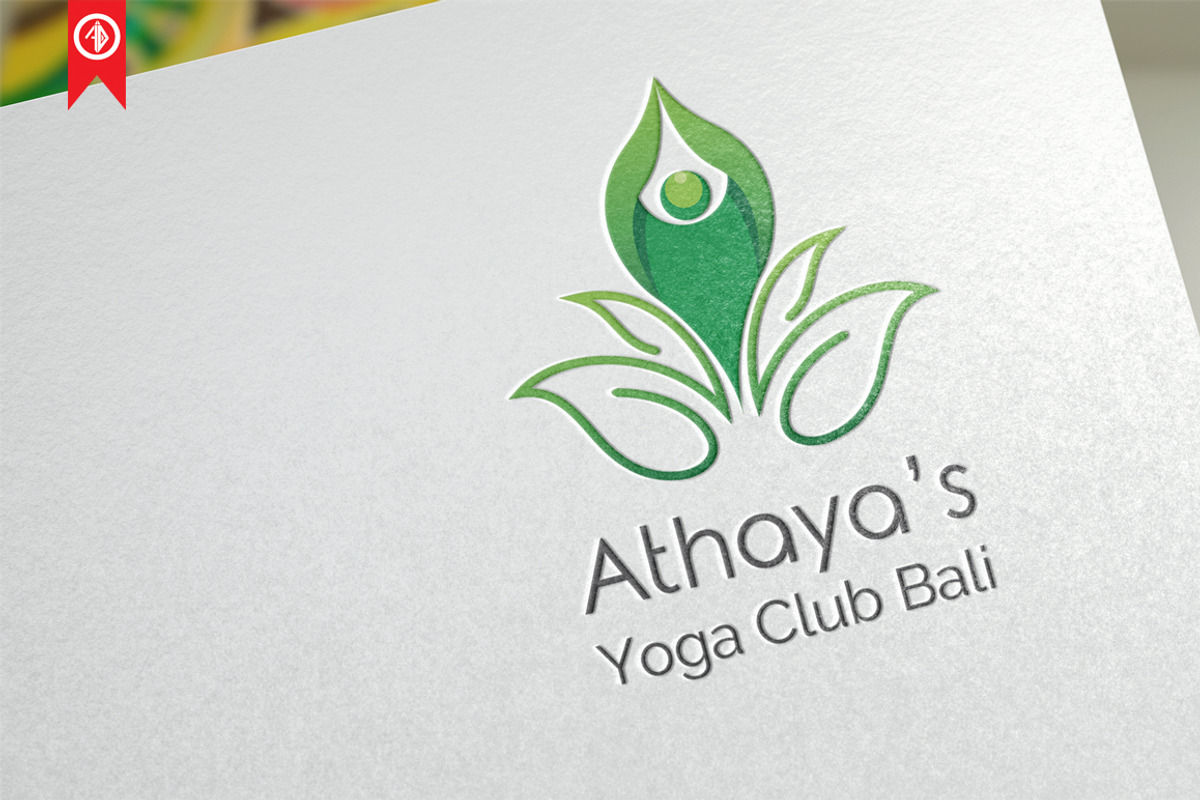 Athaya / Yoga - Logo Template, a Branding & Logo Template by Artha Desain (Photo 1 of 5)