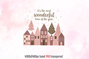 Boho Christmas Sublimation Bundle, an Object Graphic by GlitterCraft (Thumbnail 10 of 21)