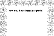 Beautiful A to Z Affirmation Colorin, a Healthcare Illustration by Noorist (Thumbnail 19 of 53)