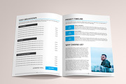 A4 Mobile App Proposal Template, a Templates & Theme by ZohairKhanLtd (Thumbnail 5 of 5)