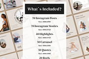 Lurion Instagram templates Canva, a Social Media Template by VeliusCreativeStudio (Thumbnail 2 of 9)
