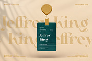 RATHER RISQUE - Ligature Serif Font, a Serif Font by SilverStag Type Foundry (Thumbnail 12 of 27)