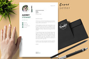 Modern CV Bundle / Resume - Audrey, a Resume Template by Templates Design Co. (Thumbnail 5 of 17)