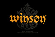 Fairyesta - Blackletter Gothic Font, a Blackletter Font by Typia Nesia (Thumbnail 7 of 12)
