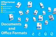 Documents and Office Formats 3D, a 3D by Casa Mandarina (Thumbnail 1 of 9)