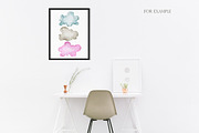 Watercolor Summer Sky Clipart, an Object Graphic by OrangePeafowlArt (Thumbnail 6 of 8)