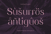 Saphile Vintage, a Sans Serif Font by Craft Supply Co. (Thumbnail 7 of 8)