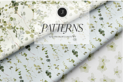 GREENERY & GOLD LEAVES watercolors, a Decorative Illustration by Grace Noboa Illustrations (Thumbnail 3 of 14)