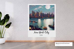 New York City Printable Wall Art