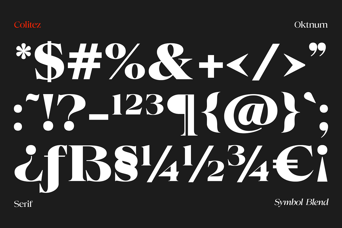 Colitez - Editorial Serif, a Serif Font by Oktnum Type Foundry (Photo 12 of 15)