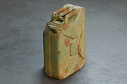 Canister 20L rust, an Object 3D Model by mockupzz (Thumbnail 2 of 6)