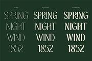 TBJ Orcherum Unique Ligatures Sans, a Font by Taboja Studio (Thumbnail 7 of 21)