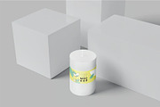 Candle Mockup, a Product Mockup by megostudi0 (Thumbnail 5 of 7)
