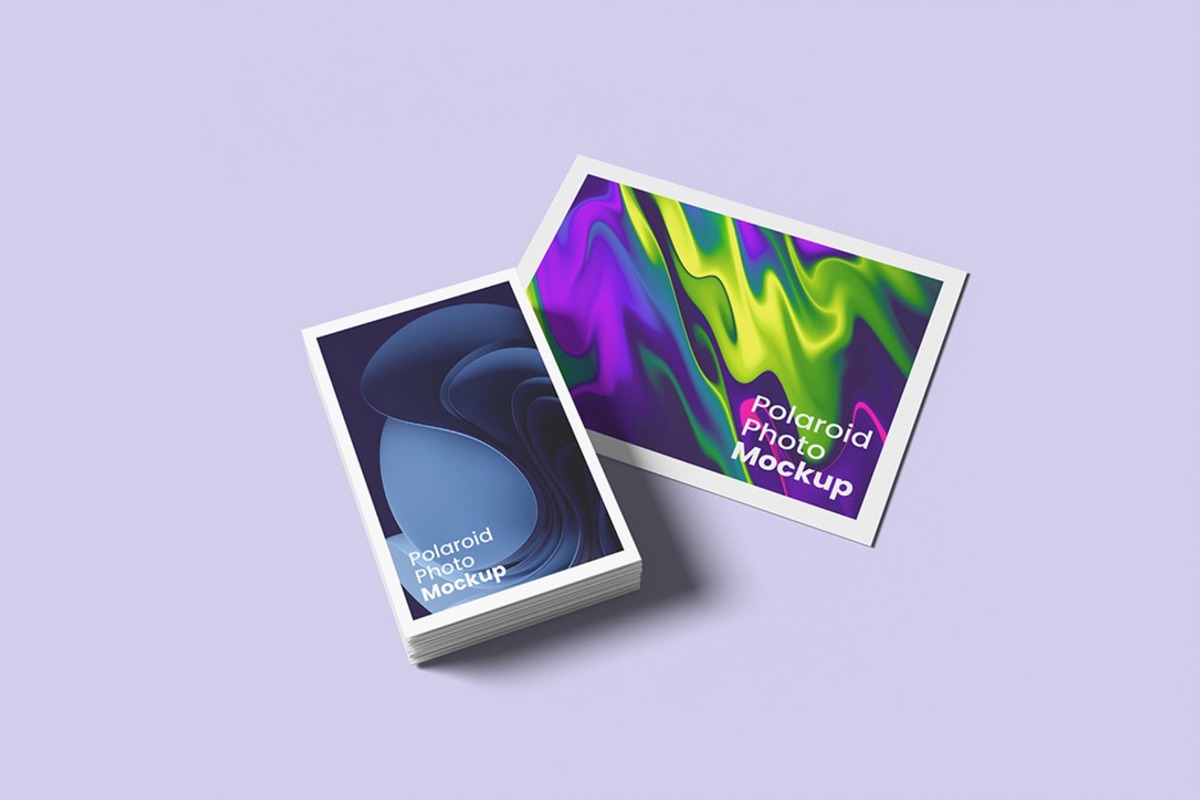 Minimalist Polaroid Photo Mockup PSD, a Merchandise Mockup by ianmikraz (Photo 13 of 14)