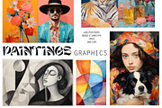 Romantic ART Gallery, a Wallpaper Graphic by O m N i  Studio (Thumbnail 7 of 15)