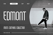Edmont, a Sans Serif Font by kerismaker (Thumbnail 5 of 12)