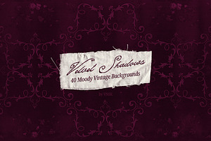 Velvet Shadows: Moody Backgrounds, a Background Graphic by Anastasiia VNSK