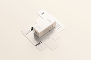 Uriko - Cosmetic Branding Kit, a Packaging Mockup by pmvch (Thumbnail 22 of 26)