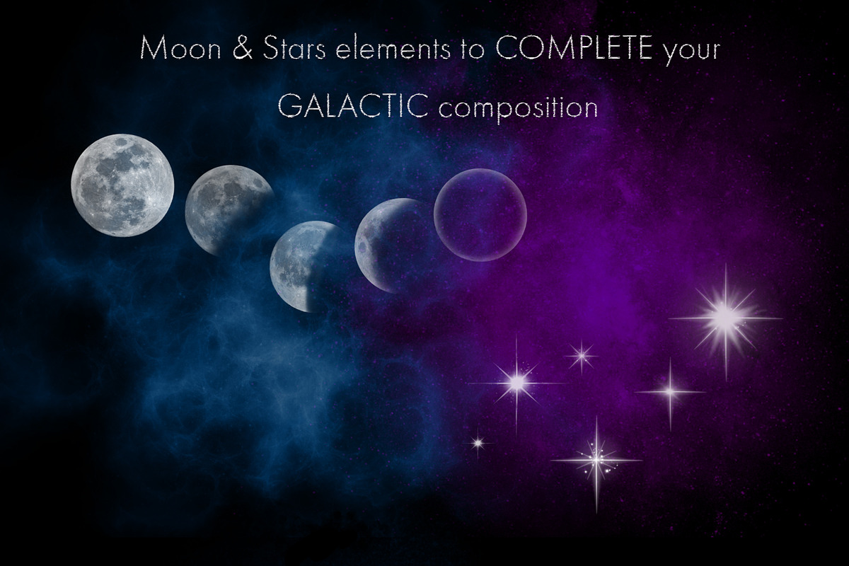 Procreate Galactic Lettering Bundle preview 6