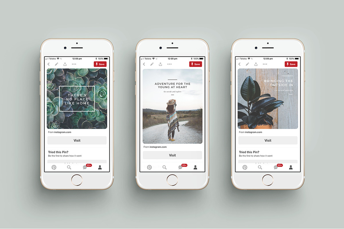 J U N I P E R  Pinterest Pack, a Social Media Template by 46&2 Collective (Photo 5 of 9)
