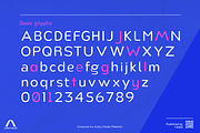 Nsai Pro Rounded Wide, a Font by Aukimvisuel (Thumbnail 3 of 12)
