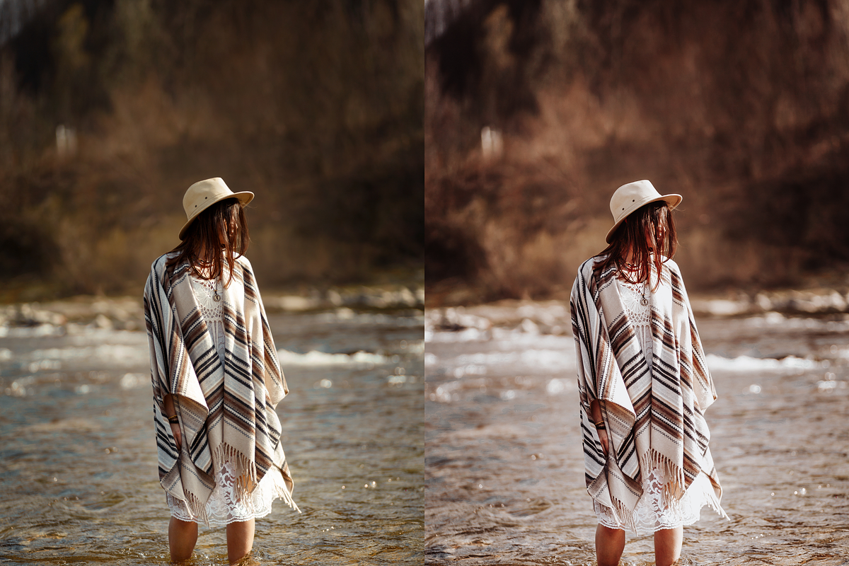 14 Bohemian Lightroom Presets, a Preset Add-On by RamsaGraphi (Photo 9 of 10)