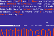 Valore Pro – Classic Modern Typeface, a Serif Font by Nollev (Thumbnail 6 of 12)