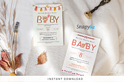 We Bearly Wait Baby Shower Invite, an Invitation Template by Snapybiz (Thumbnail 9 of 10)