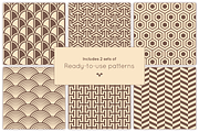 Classic Art Deco Patterns, a Pattern Graphic by HMJS Designs (Thumbnail 4 of 6)