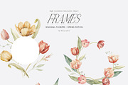 SPRING BOX Watercolor Bundle 400+, a Decorative Illustration by Muse Artist (Thumbnail 8 of 99)