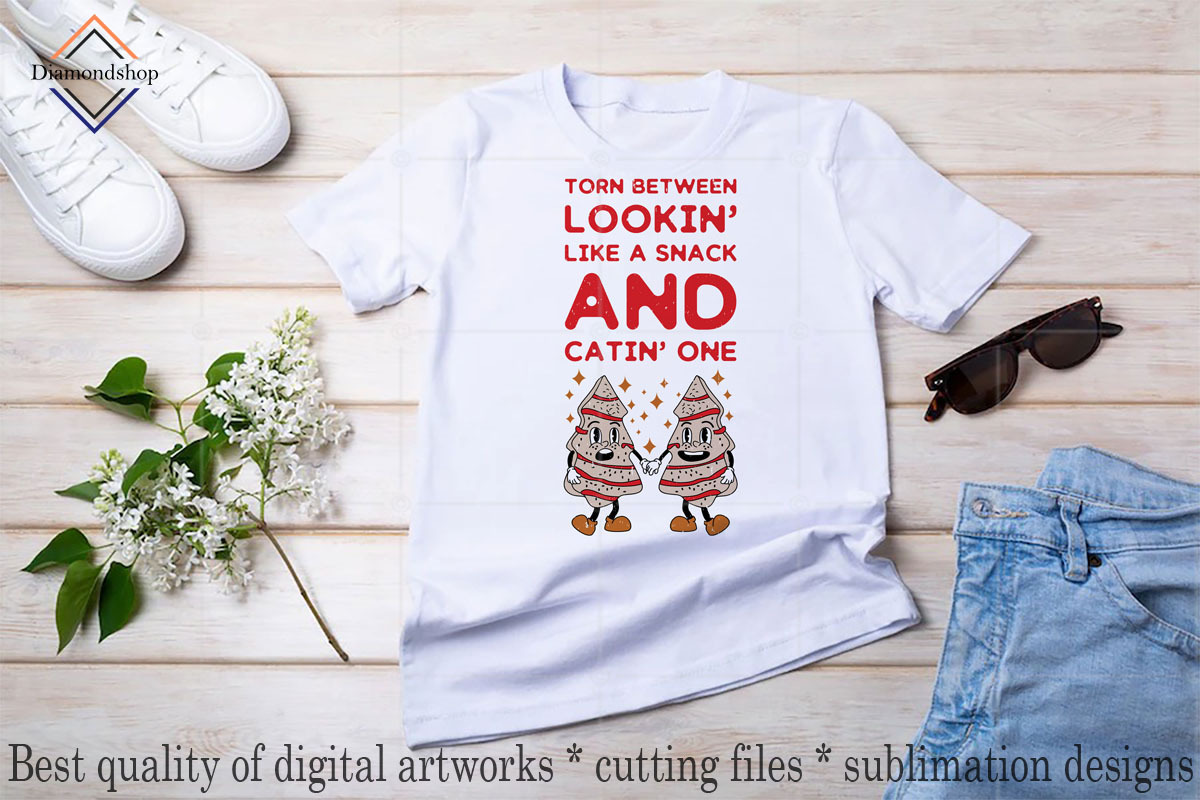Retro Christmas Sublimation Bundle, a Decorative Illustration by DiamondShop (Photo 10 of 20)
