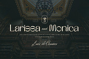 Floweria - Beauty Sans Serif Font, a Sans Serif Font by Baleee (Thumbnail 10 of 17)
