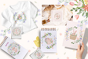 Spring Easter, Bunny collections, a Graphic by Usis (Thumbnail 6 of 27)